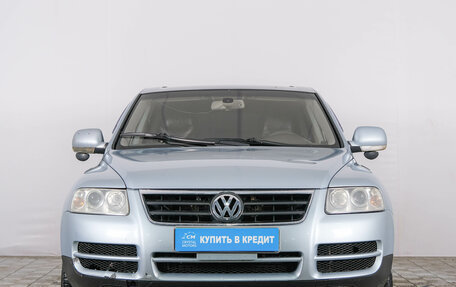 Volkswagen Touareg III, 2004 год, 959 000 рублей, 2 фотография