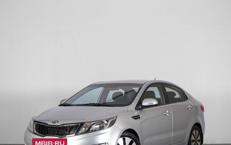 KIA Rio III рестайлинг, 2013 год, 1 049 000 рублей, 3 фотография