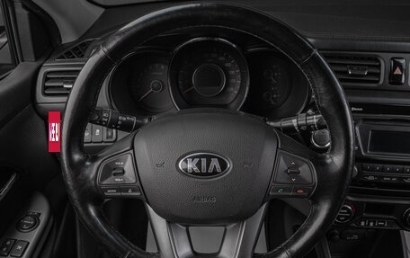 KIA Rio III рестайлинг, 2013 год, 1 049 000 рублей, 11 фотография