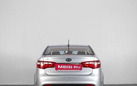 KIA Rio III рестайлинг, 2013 год, 1 049 000 рублей, 5 фотография