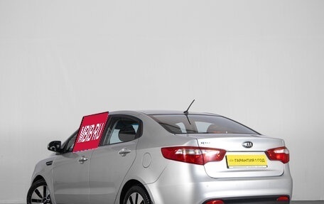 KIA Rio III рестайлинг, 2013 год, 1 049 000 рублей, 6 фотография