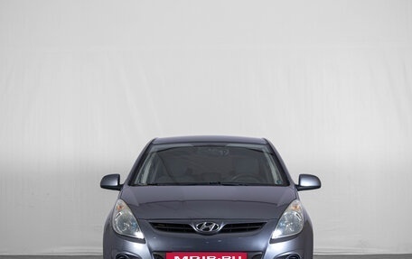 Hyundai i20 IB рестайлинг, 2010 год, 649 000 рублей, 2 фотография