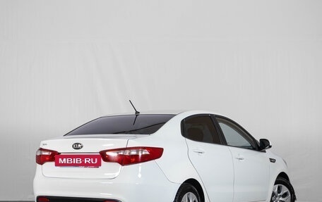 KIA Rio III рестайлинг, 2013 год, 929 000 рублей, 4 фотография