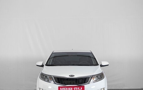 KIA Rio III рестайлинг, 2013 год, 929 000 рублей, 2 фотография