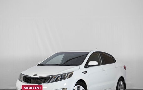 KIA Rio III рестайлинг, 2013 год, 929 000 рублей, 3 фотография