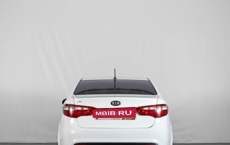 KIA Rio III рестайлинг, 2013 год, 929 000 рублей, 5 фотография