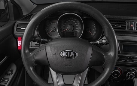 KIA Rio III рестайлинг, 2013 год, 929 000 рублей, 10 фотография