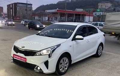 KIA Rio IV, 2019 год, 1 280 000 рублей, 1 фотография