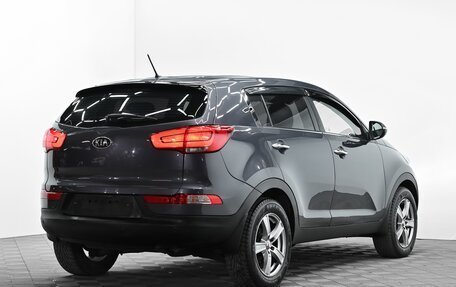 KIA Sportage III, 2015 год, 1 255 000 рублей, 4 фотография