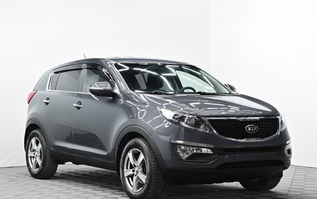 KIA Sportage III, 2015 год, 1 255 000 рублей, 2 фотография