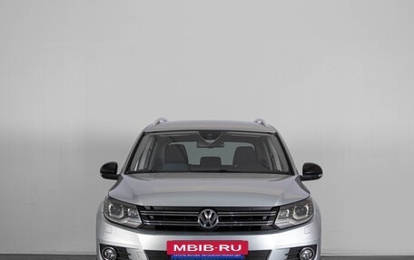 Volkswagen Tiguan I, 2013 год, 1 349 000 рублей, 2 фотография