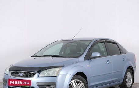 Ford Focus II рестайлинг, 2006 год, 599 000 рублей, 4 фотография