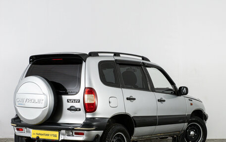 Chevrolet Niva I рестайлинг, 2004 год, 399 000 рублей, 5 фотография