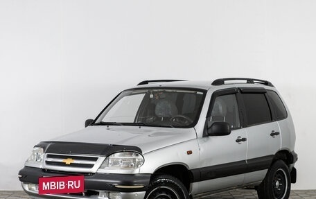 Chevrolet Niva I рестайлинг, 2004 год, 399 000 рублей, 2 фотография