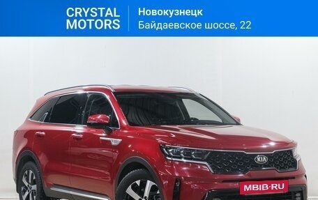 KIA Sorento IV, 2021 год, 3 289 000 рублей, 2 фотография