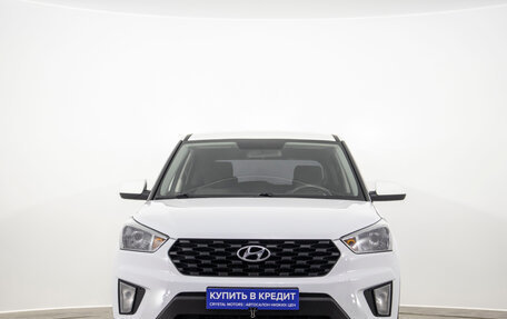 Hyundai Creta I рестайлинг, 2021 год, 1 859 000 рублей, 2 фотография