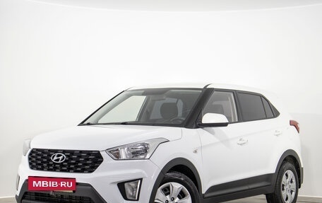 Hyundai Creta I рестайлинг, 2021 год, 1 859 000 рублей, 3 фотография