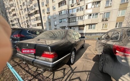 Mercedes-Benz S-Класс, 1997 год, 1 100 000 рублей, 8 фотография