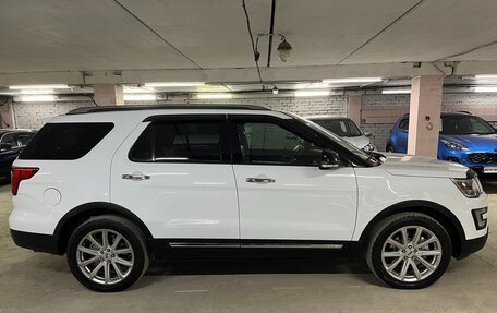 Ford Explorer VI, 2016 год, 2 595 000 рублей, 5 фотография