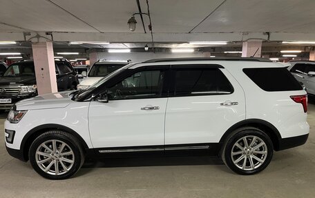 Ford Explorer VI, 2016 год, 2 595 000 рублей, 9 фотография