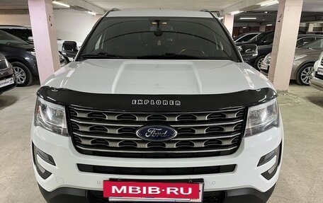 Ford Explorer VI, 2016 год, 2 595 000 рублей, 3 фотография