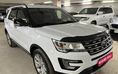 Ford Explorer VI, 2016 год, 2 595 000 рублей, 4 фотография