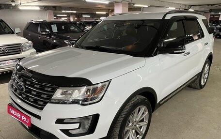 Ford Explorer VI, 2016 год, 2 595 000 рублей, 2 фотография