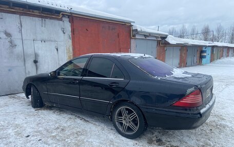 Mercedes-Benz S-Класс, 2003 год, 370 000 рублей, 2 фотография