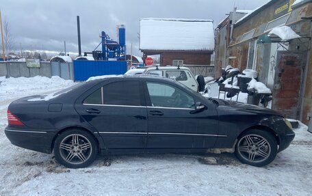 Mercedes-Benz S-Класс, 2003 год, 370 000 рублей, 4 фотография