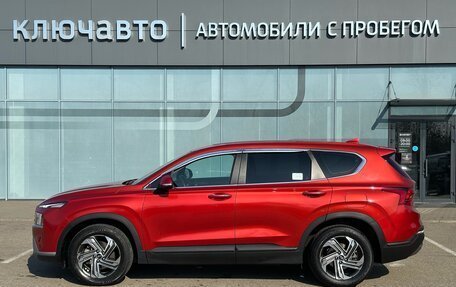 Hyundai Santa Fe IV, 2020 год, 3 650 000 рублей, 5 фотография