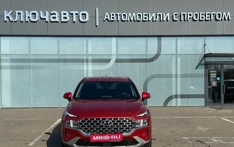 Hyundai Santa Fe IV, 2020 год, 3 650 000 рублей, 3 фотография