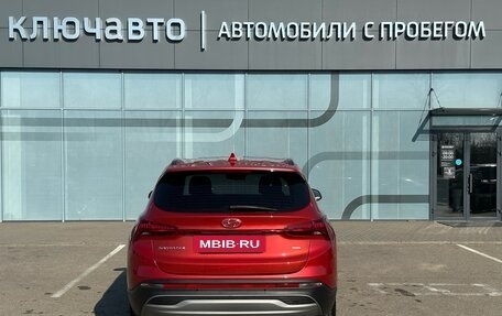 Hyundai Santa Fe IV, 2020 год, 3 650 000 рублей, 11 фотография