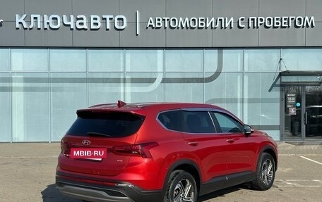 Hyundai Santa Fe IV, 2020 год, 3 650 000 рублей, 9 фотография