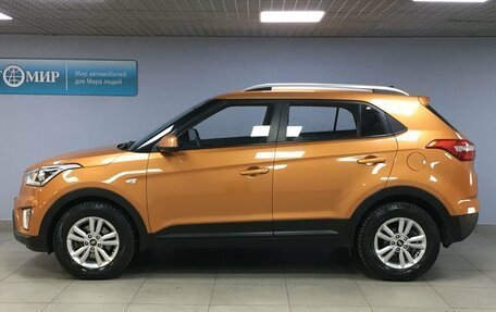 Hyundai Creta I рестайлинг, 2017 год, 2 079 000 рублей, 8 фотография