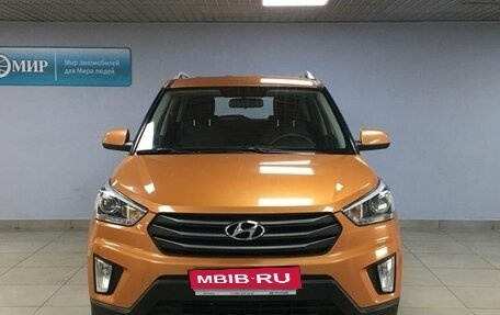 Hyundai Creta I рестайлинг, 2017 год, 2 079 000 рублей, 2 фотография