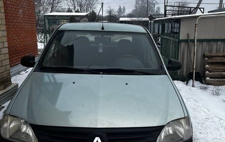 Renault Logan I, 2007 год, 450 000 рублей, 3 фотография