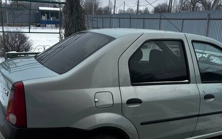 Renault Logan I, 2007 год, 450 000 рублей, 10 фотография