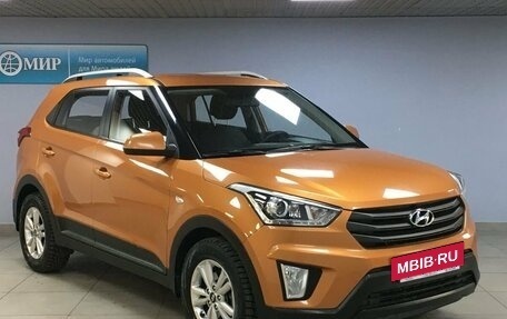 Hyundai Creta I рестайлинг, 2017 год, 2 079 000 рублей, 3 фотография