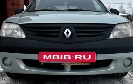 Renault Logan I, 2007 год, 450 000 рублей, 4 фотография