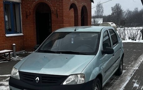 Renault Logan I, 2007 год, 450 000 рублей, 2 фотография