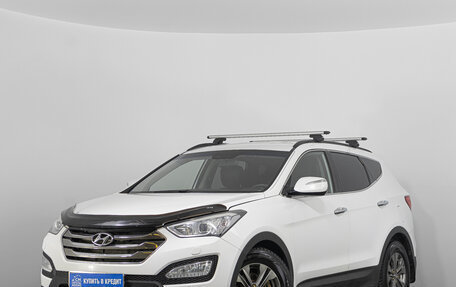 Hyundai Santa Fe III рестайлинг, 2012 год, 1 669 000 рублей, 3 фотография