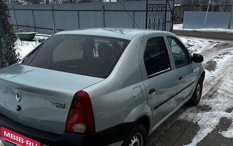 Renault Logan I, 2007 год, 450 000 рублей, 12 фотография