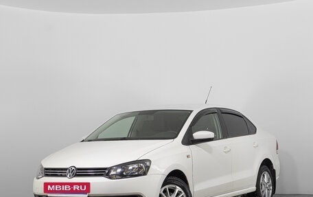 Volkswagen Polo VI (EU Market), 2011 год, 859 000 рублей, 3 фотография