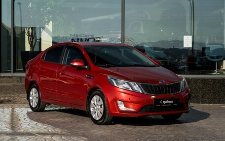 KIA Rio III рестайлинг, 2012 год, 929 000 рублей, 3 фотография