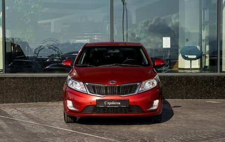 KIA Rio III рестайлинг, 2012 год, 929 000 рублей, 5 фотография