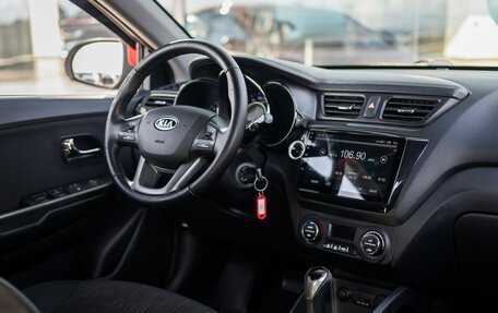 KIA Rio III рестайлинг, 2012 год, 929 000 рублей, 11 фотография