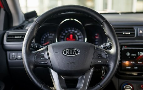 KIA Rio III рестайлинг, 2012 год, 929 000 рублей, 9 фотография