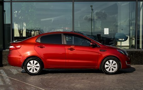 KIA Rio III рестайлинг, 2012 год, 929 000 рублей, 15 фотография