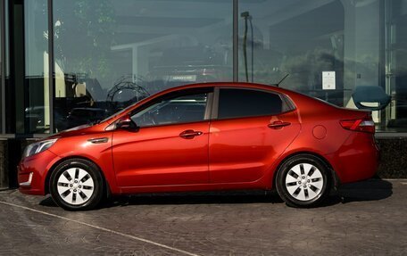 KIA Rio III рестайлинг, 2012 год, 929 000 рублей, 16 фотография