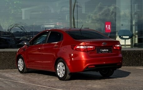 KIA Rio III рестайлинг, 2012 год, 929 000 рублей, 4 фотография